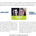 Alege echipa Florin Neby si Sabina Cornovac si castiga!