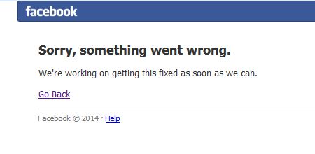 Ce faci de #FacebookDown