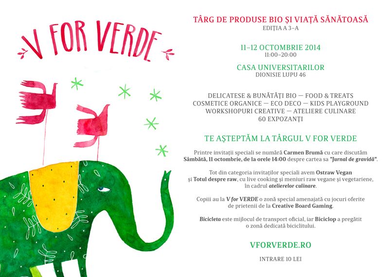 Cum stii tu sa te bucuri de viata? #vforverde