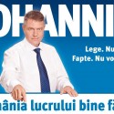 De ce il voi vota pe Iohannis?
