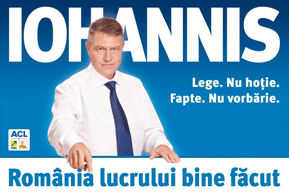 De ce il voi vota pe Iohannis?