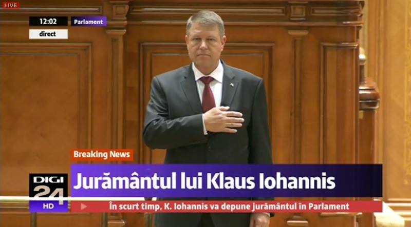Klaus Iohannis: „Trebuie sa ne apucam de treaba!”