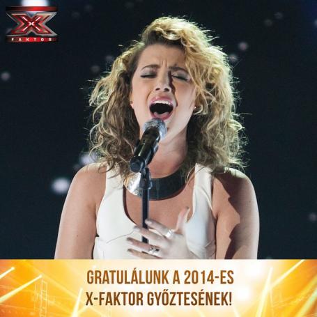 O romanca a castigat X Factor Ungaria