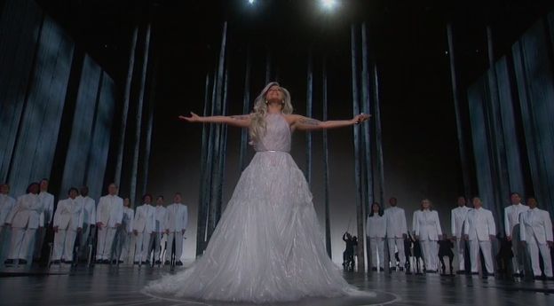 Lady Gaga si cel mai emotionant moment de la Oscars 2015