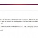 Schimb de linkuri fara taxe – multumesc!