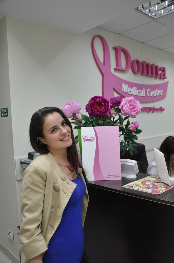 Draga femeie, sper ca nu mergi la doctor doar cand te doare ceva!