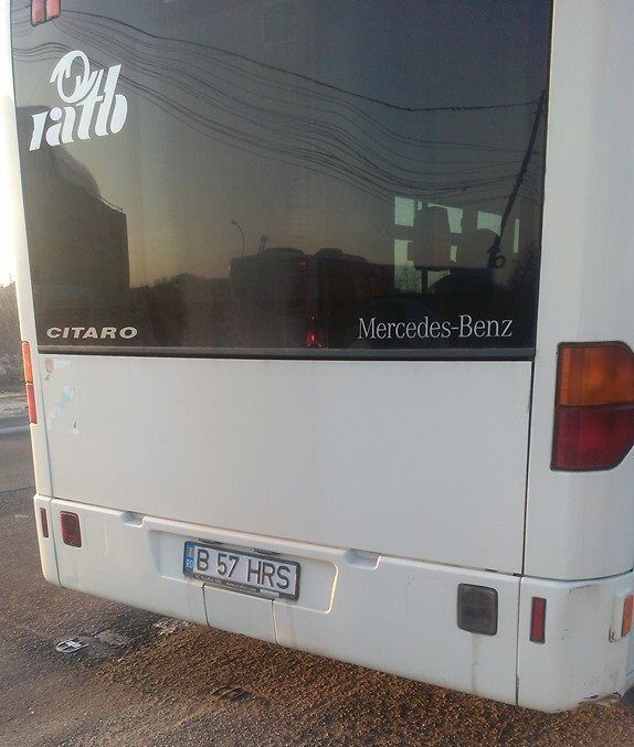 Un sofer RATB caruia nu ii pasa de un copil de 4-5 ani