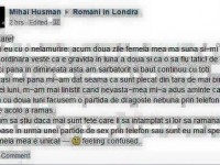 Pazea, inca se mai ramane insarcinata prin telefon