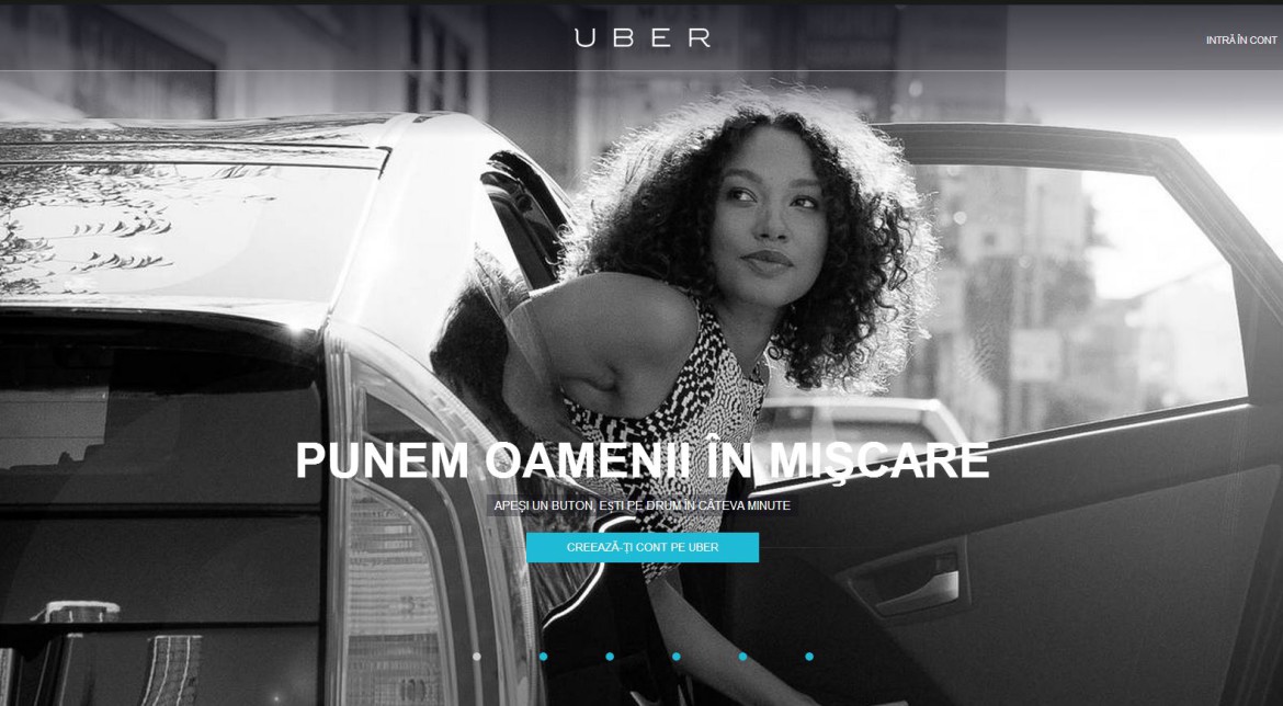 Uber nu este inca ilegal si sper sa nu fie niciodata