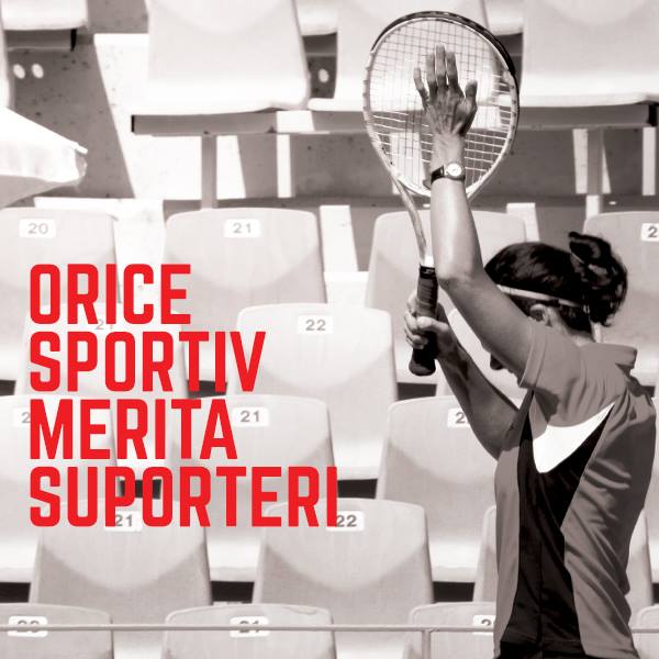 Orice sportiv merita suporteri!