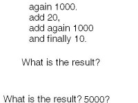 Test fulger: ce suma iti iese – 4100 sau 5000?