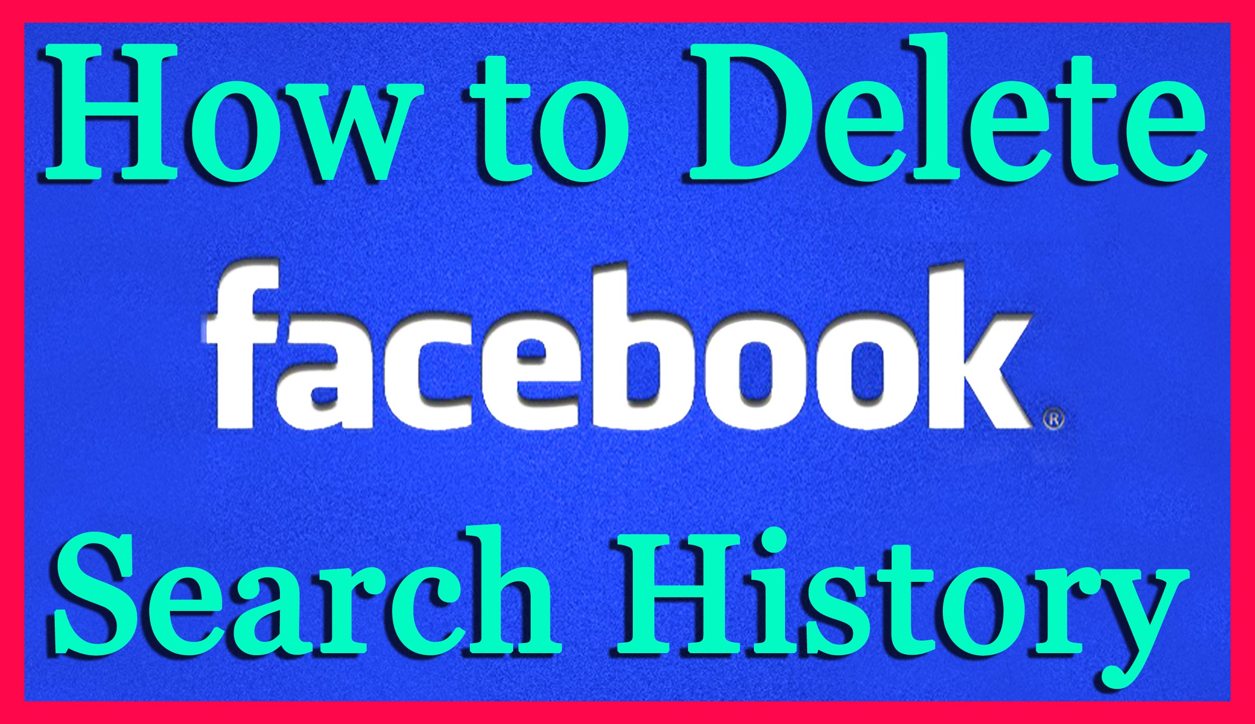 search history facebook