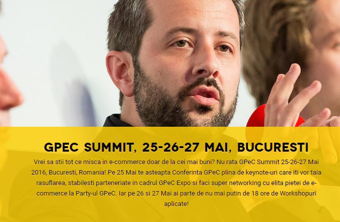 Concurs: vrei să mergi cu mine la GPeC Summit Mai 2016?