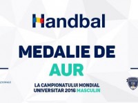 România este  campioană mondială universitară la handbal