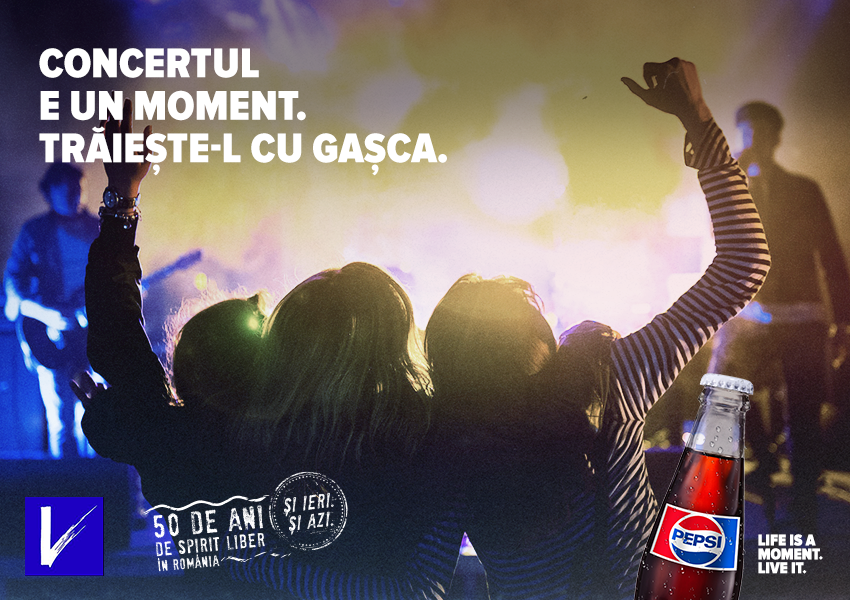 Felicitări Pepsi și Vama