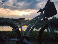 Primii 36 de km cu bicicleta Binnie