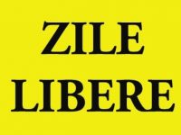Zile libere în 2017