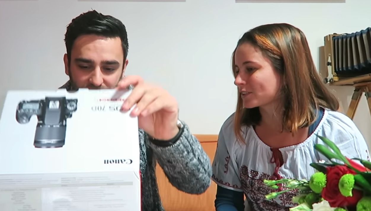 Cum am făcut cadou un Canon 70D