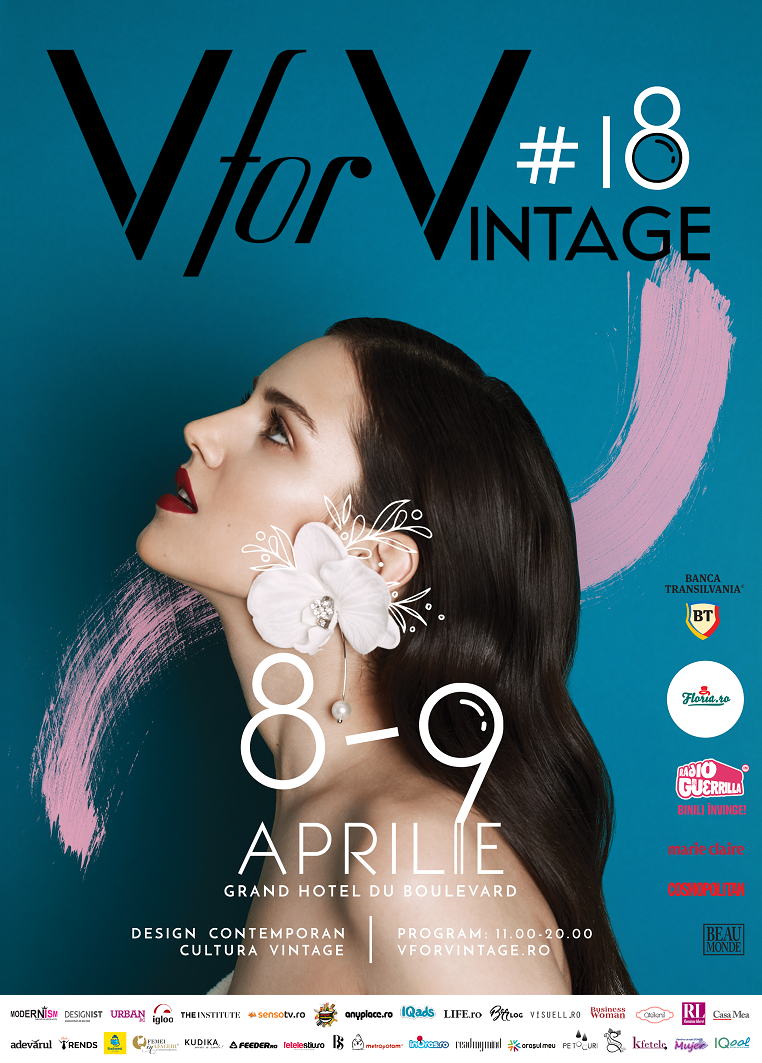 A venit primăvara? V for Vintage e aici!
