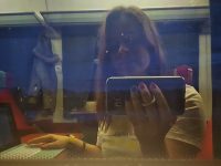 Cu trenul la Timișoara