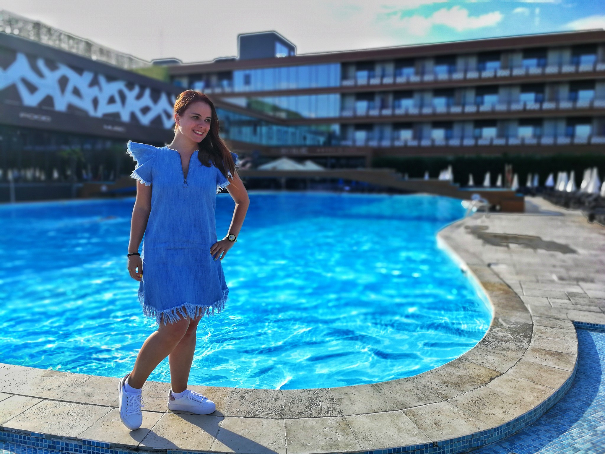 sky blue hotel spa