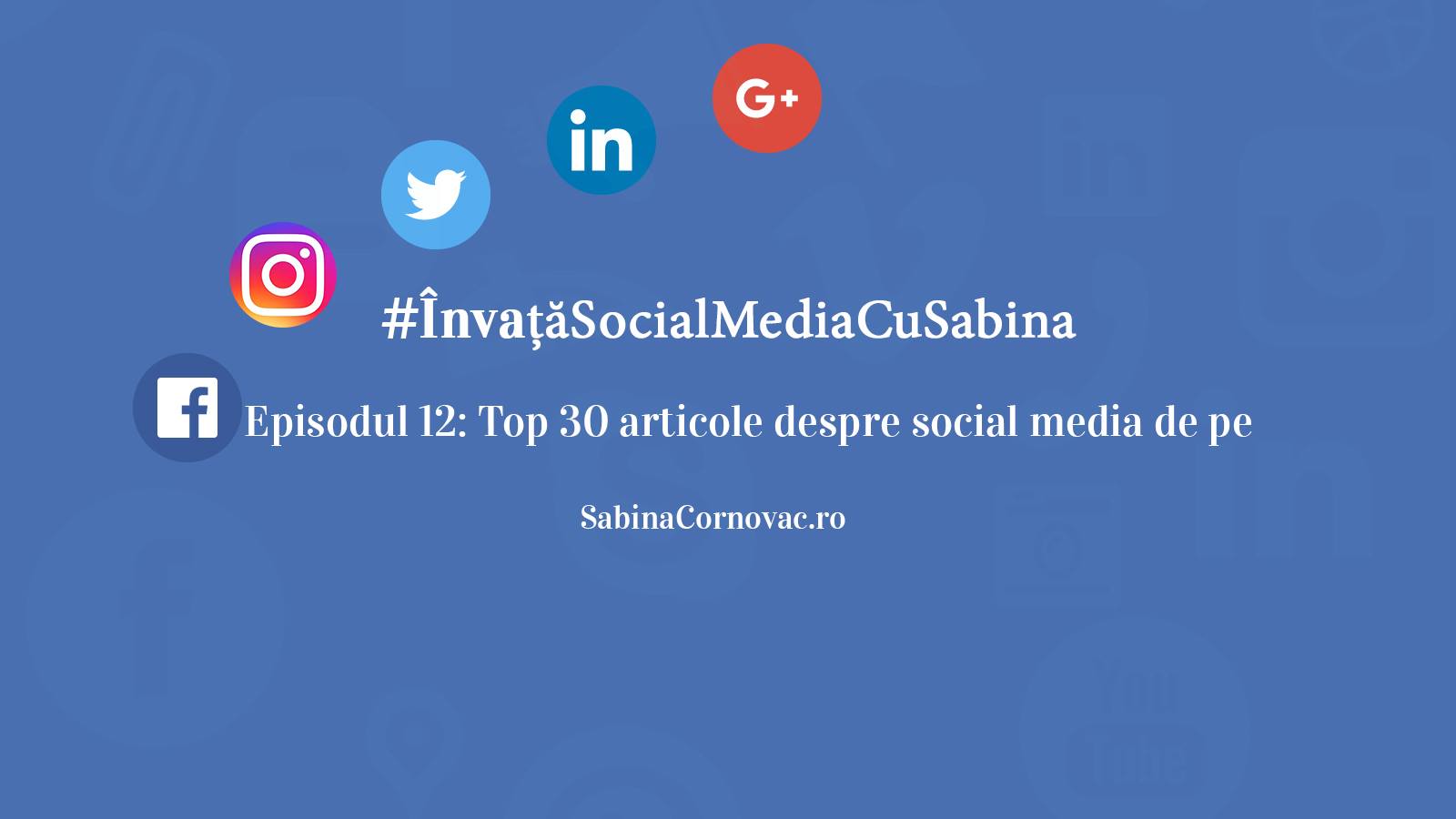 social media