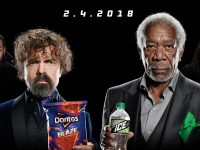 Missy Elliott, Morgan Freeman și Peter Dinklage pentru Doritos & Mountain Dew