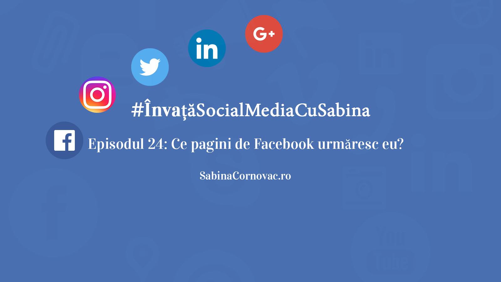 pagini de facebook