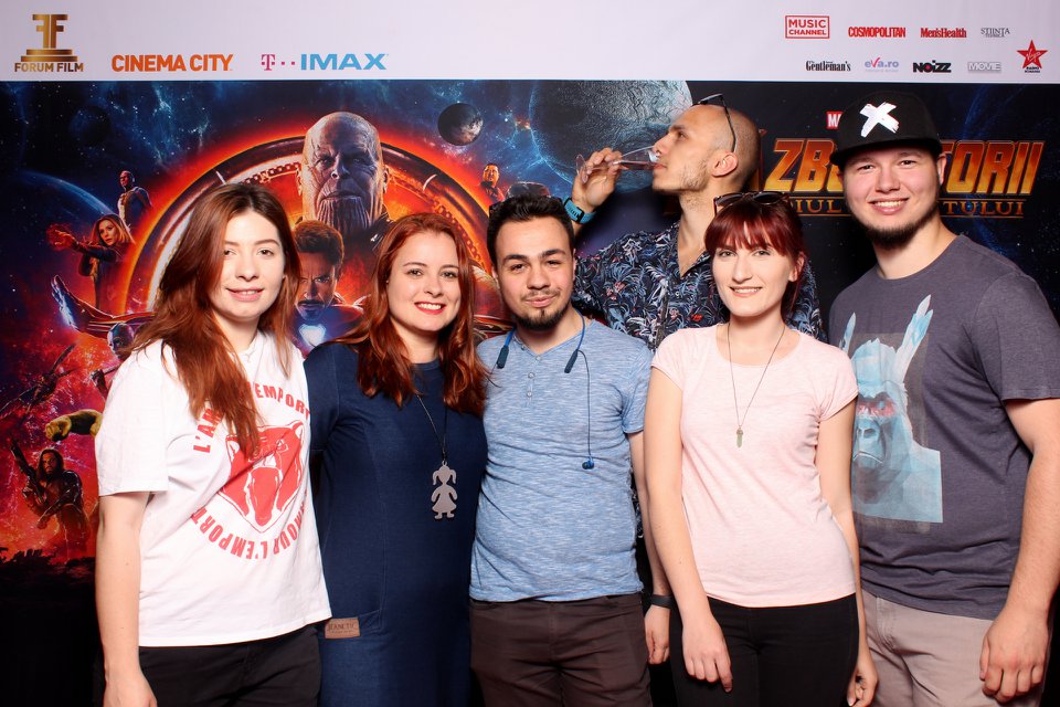 avengers infinity war