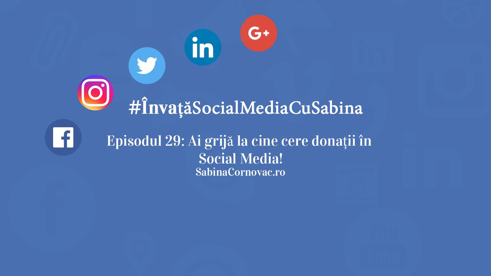 Social Media poate face bine? Da, dacă ești atent cine are nevoie sau nu de ajutor!