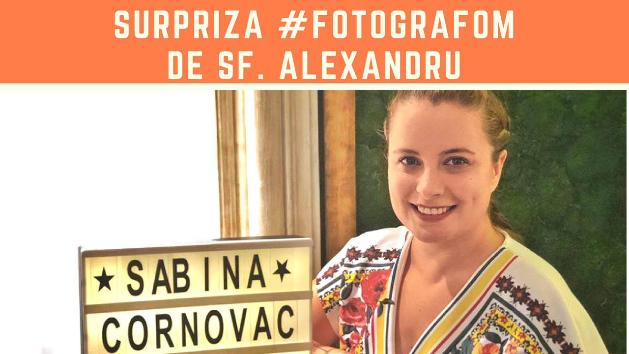 Cadou #FotografOM de Sf Alexandru