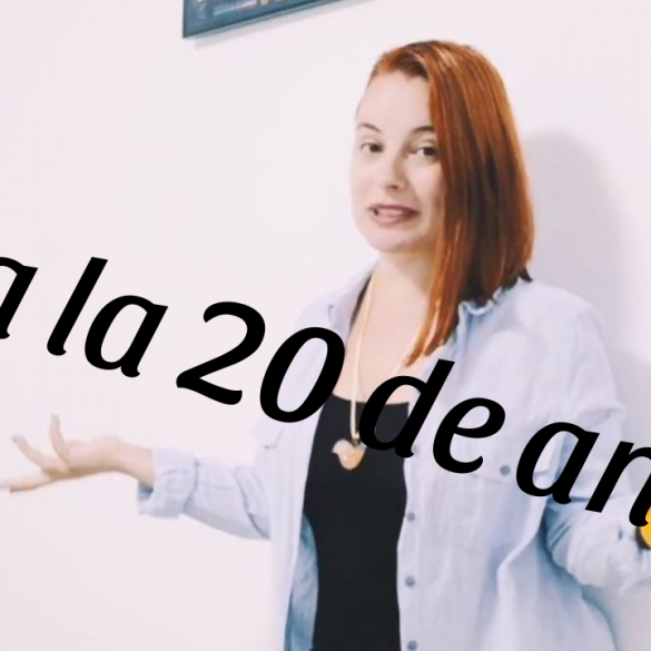 Nu mai ai 20 de ani ?
