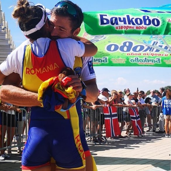 Aur și argint la Campionatele Mondiale de Canotaj 2018