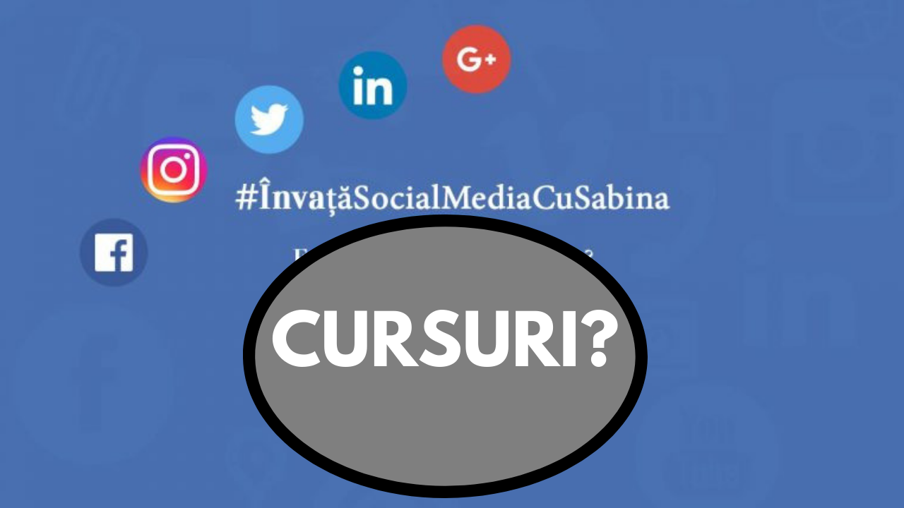 Cum alegi cursul potrivit de social media?