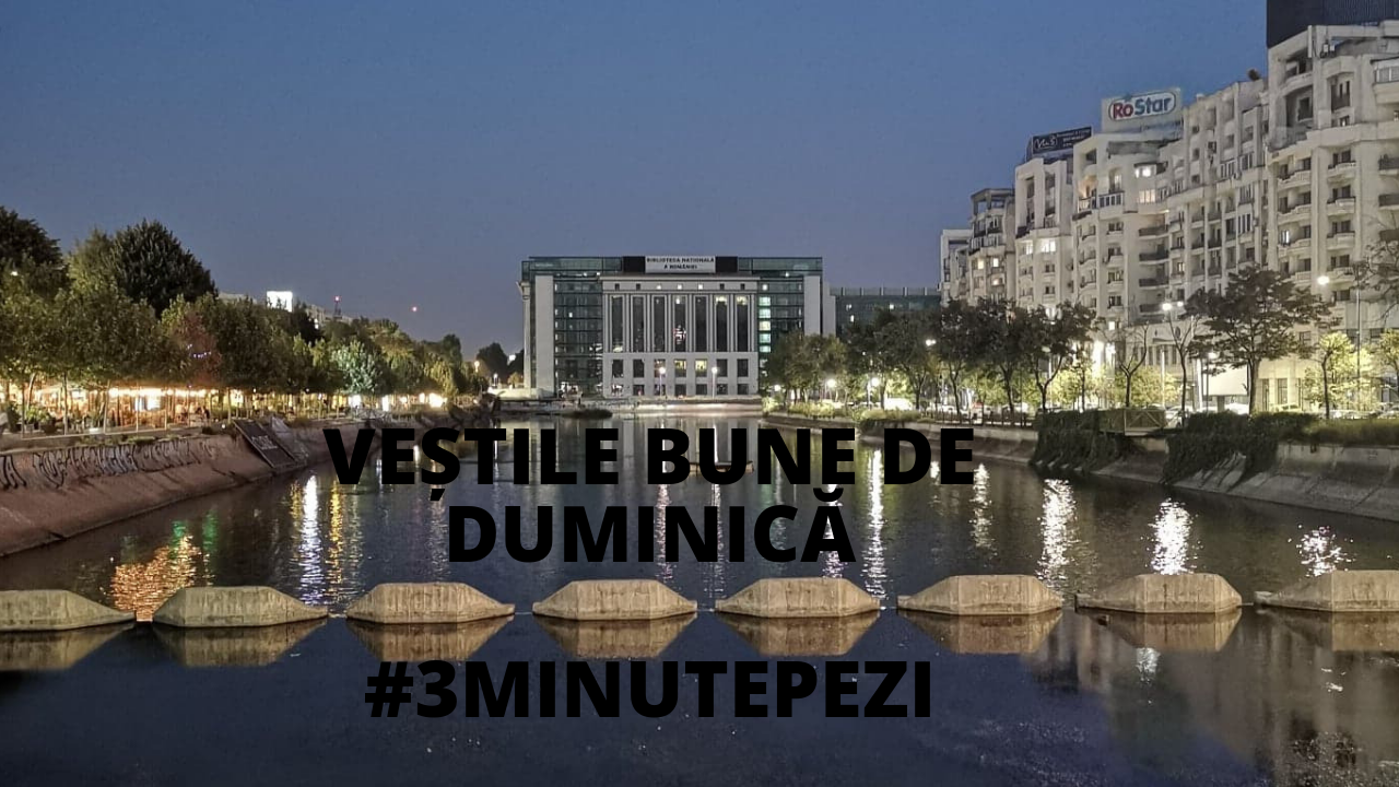 Veștile bune de duminică (4)