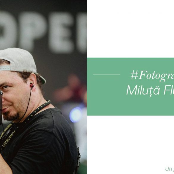 Miluță Flueraș: „Experimenteză destul de mult până ai explorat toate posibilitățile”