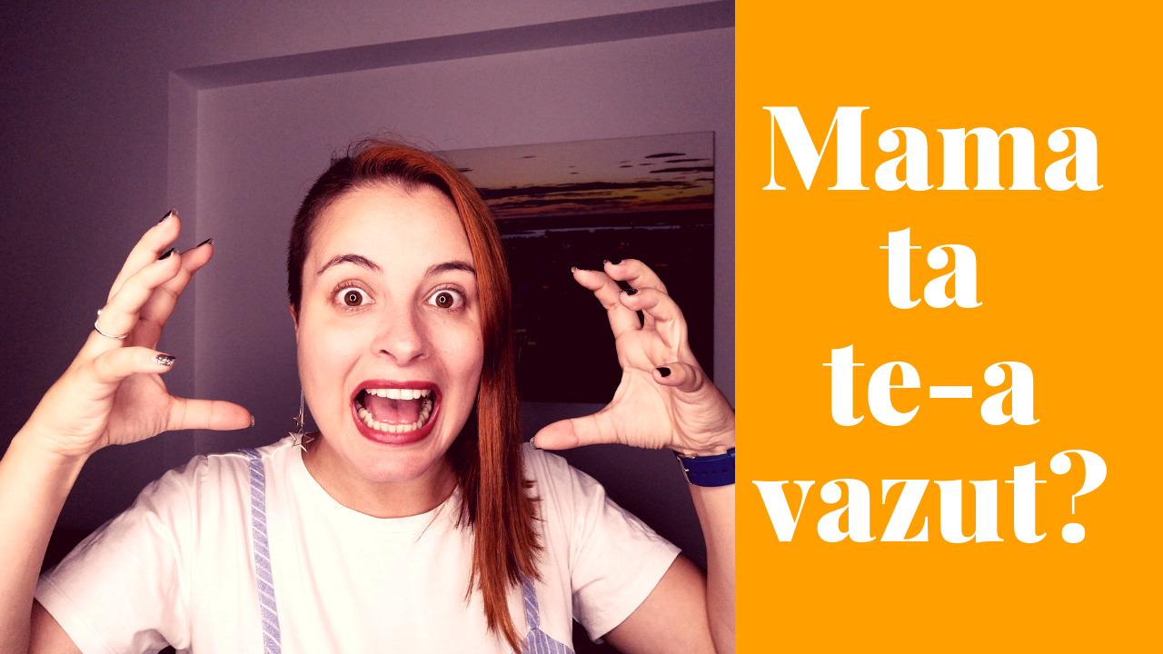 Cum te-a lăsat mama să ieși așa?