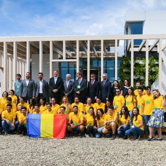 Ajută EFdeN să ajungă la Solar Decathlon Dubai