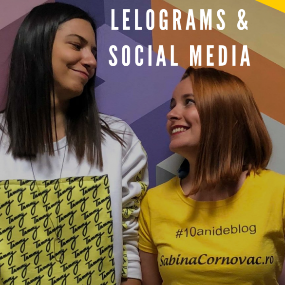 #ÎnvațăSocialMediaCuSabina cu Tammy Joanna de la Lelograms
