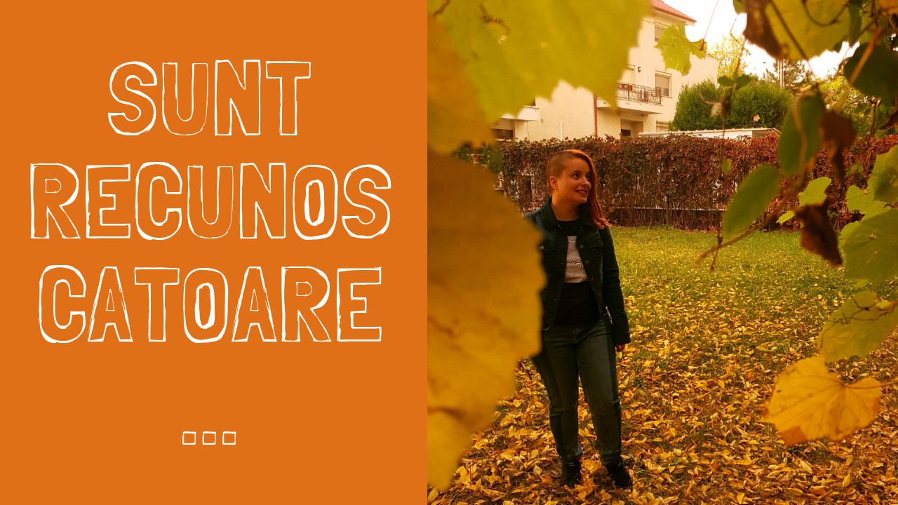 Pentru ce sunteți recunoscători?