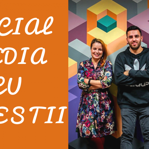 #ÎnvațăSocialMediaCuSabina cu Marian și Georgiana Ionescu