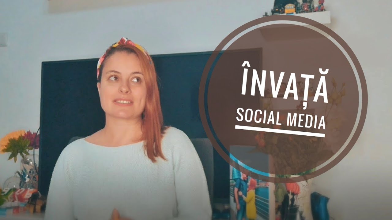 Social media se învață zilnic