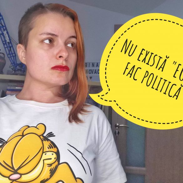 Nu există “eu nu fac politică”