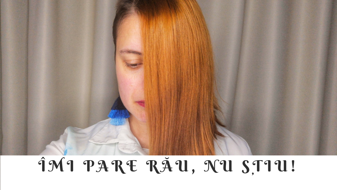 Nu vă fie rușine să spuneți „Îmi pare rău. Nu știu”
