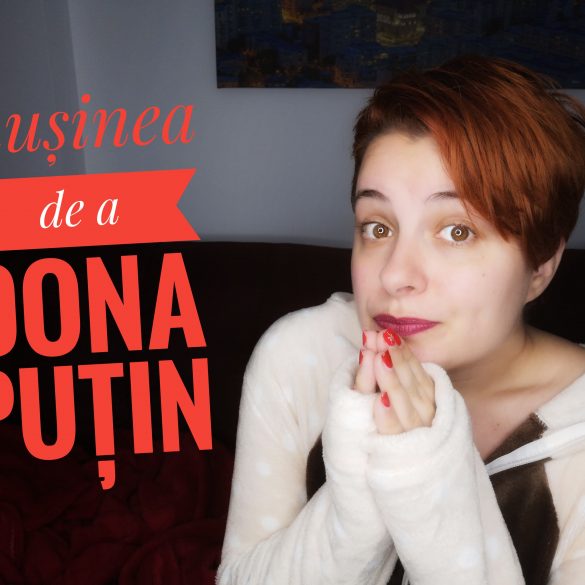Rușinea de a DONA prea puțin