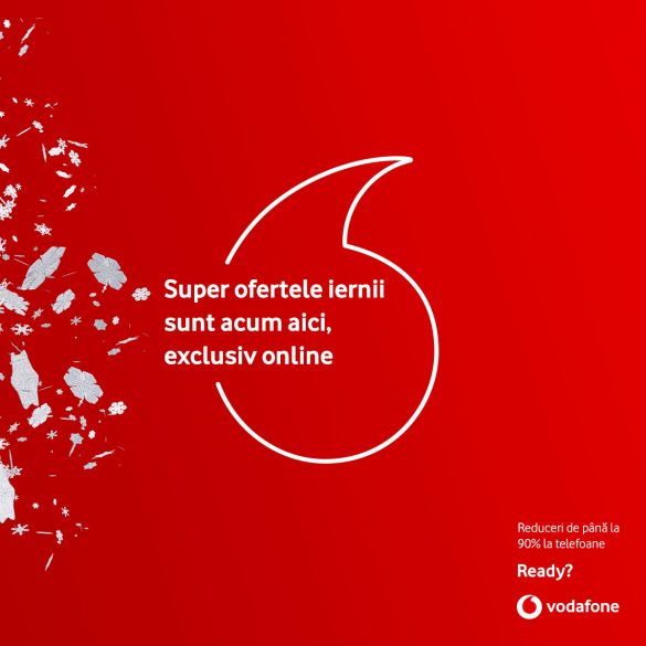 (concurs) Ghicește ofertele iernii la Vodafone și câștigă 100 de euro