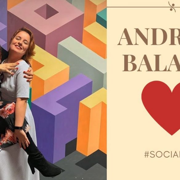 Vloggeri, primiți sfaturi de la Andreea Balaban?