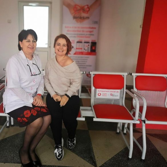 Donarea de sânge e un act de generozitate pe care doar 2% dintre români îl fac