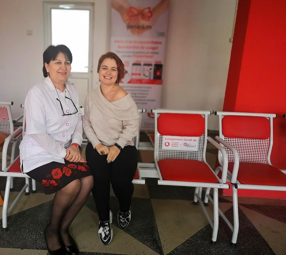 Donarea de sânge e un act de generozitate pe care doar 2% dintre români îl fac