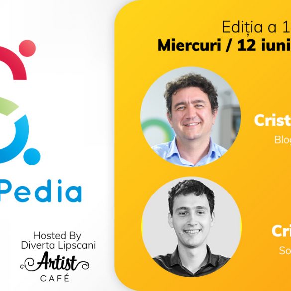 Hai la SocialPedia cu Cristian China Birta și Cristian Florea